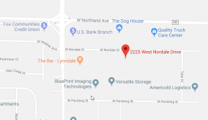 Service Garage - 2225 West Nordale Drive Appleton, Wisconsin 54914